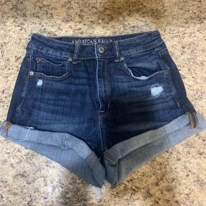 American eagle high waisted shorts